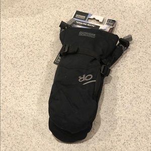 Kids insulated mittens